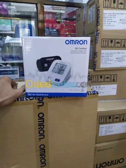 TENSIOMÈTRE OMRON M3 AVEC ADAPTER 