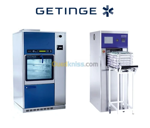 Equipements de stérilisation