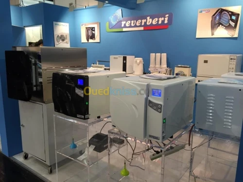 Equipements de stérilisation