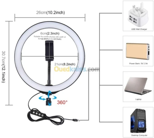 RingLight pour MakeUp & Social Media 
