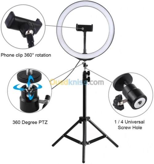 RingLight pour MakeUp & Social Media 