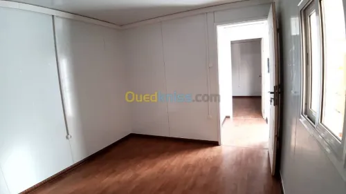 02 Chambres+"WC+douche" (09*03)m en PS