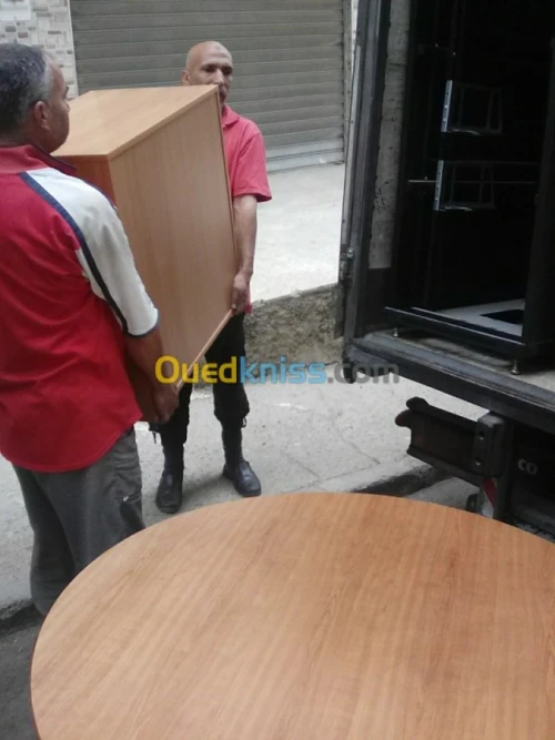 مؤسسة لنقل وترحيل /DÉMÉNAGEMENT-