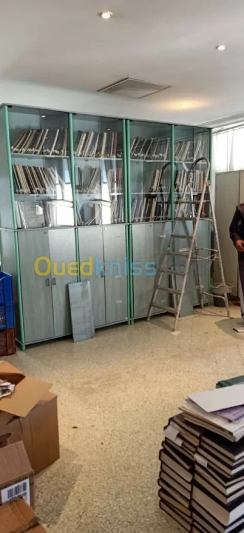 مؤسسة لنقل وترحيل /DÉMÉNAGEMENT-