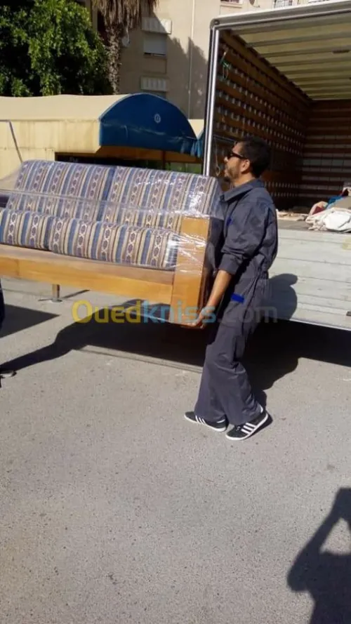 DÉMÉNAGEMENT نقل و ترحيل الاثاث__