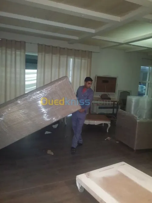 DÉMÉNAGEMENT نقل و ترحيل الاثاث__