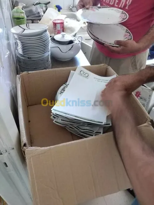DÉMÉNAGEMENT نقل و ترحيل الاثاث__