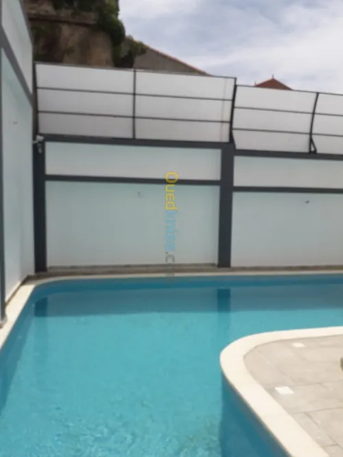 Réalisation des piscines 