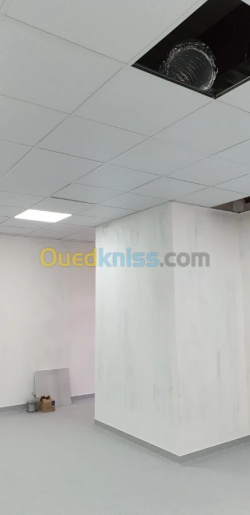 Aménagemet et revêtement d'intérieur 