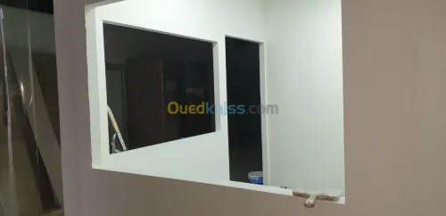 Aménagemet et revêtement d'intérieur 