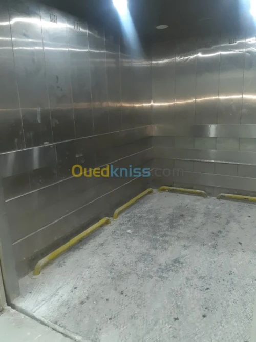 Installation et maintenance des ascenseurs