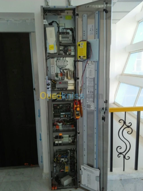 Installation et maintenance des ascenseurs