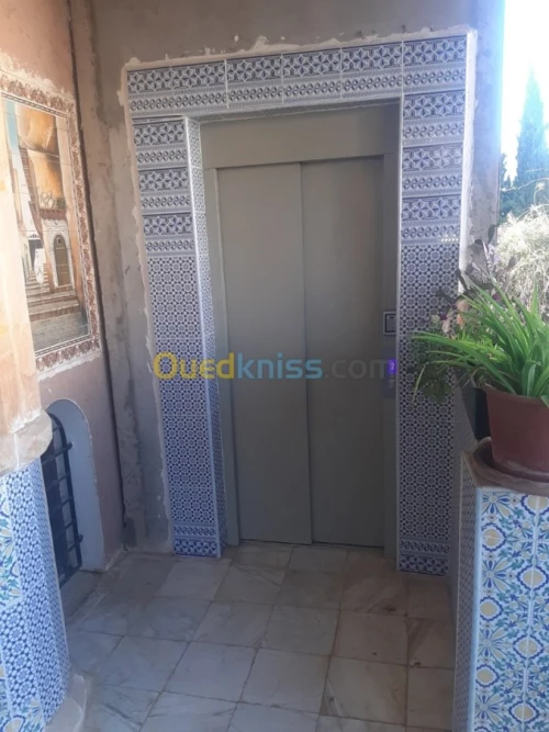 Installation et maintenance des ascenseurs