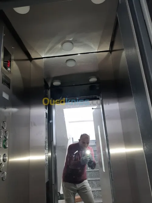 Installation et maintenance des ascenseurs