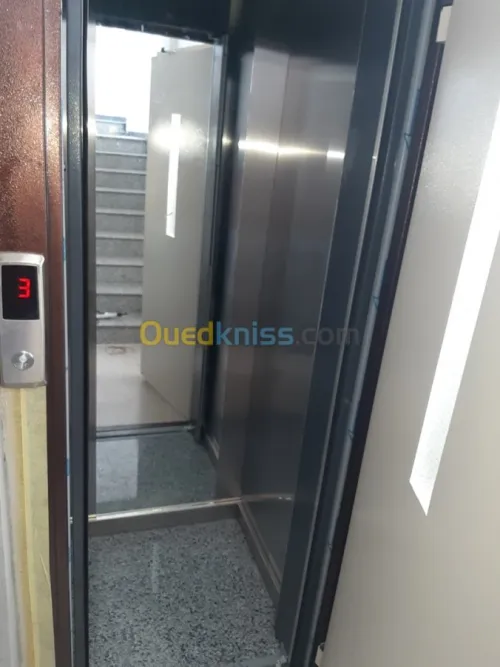 Installation et maintenance des ascenseurs