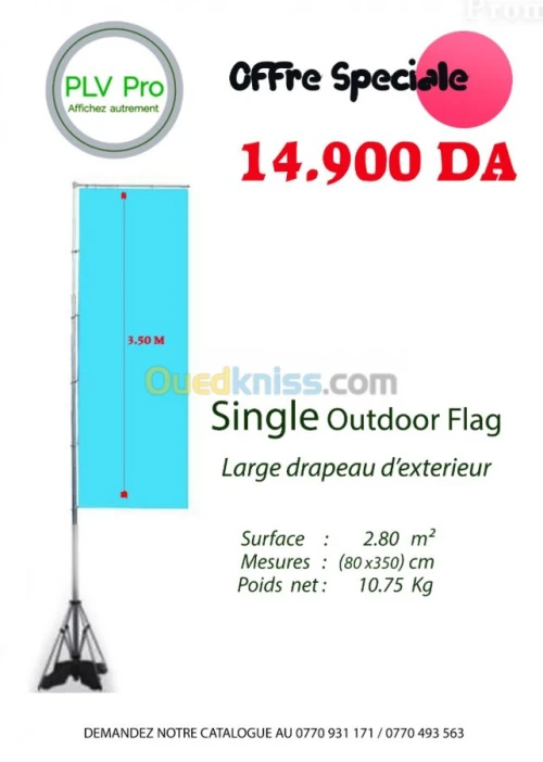 Vente des PLV