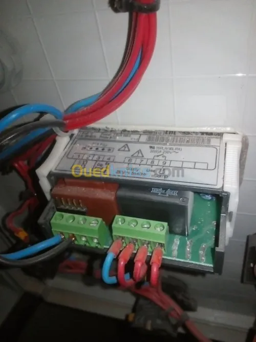 Electricien industriel et batiment 