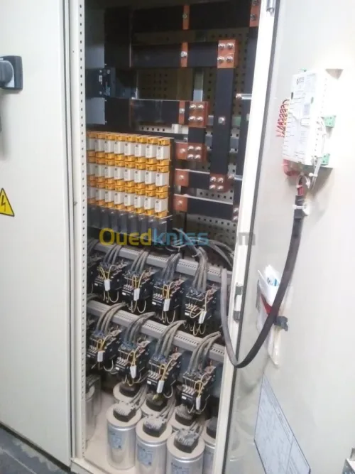Electricien industriel et batiment 