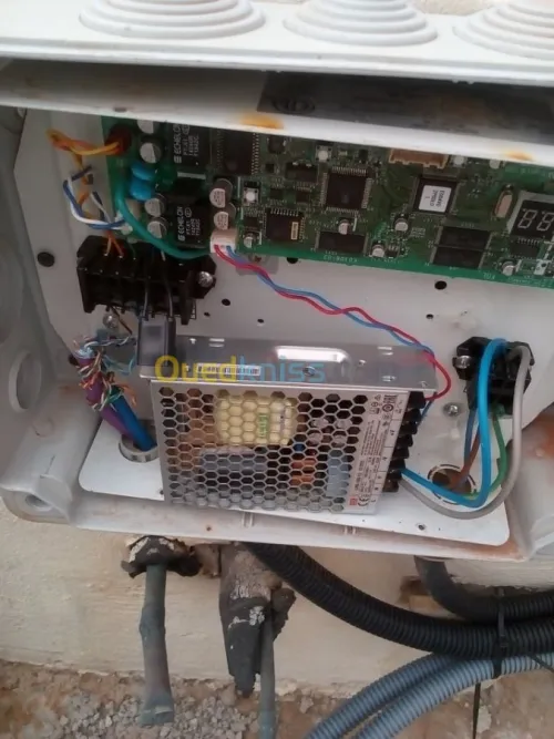 Electricien industriel et batiment 