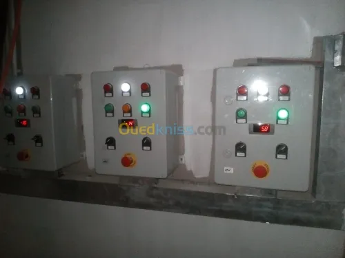 Electricien industriel et batiment 