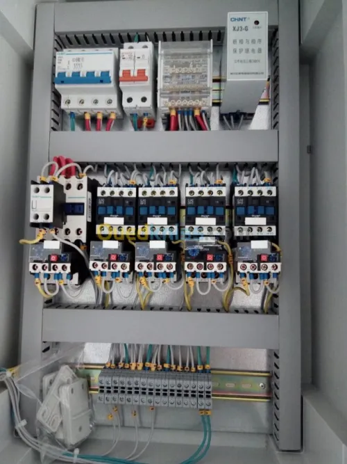Electricien industriel et batiment 
