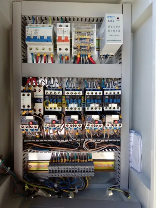 Electricien industriel et batiment 