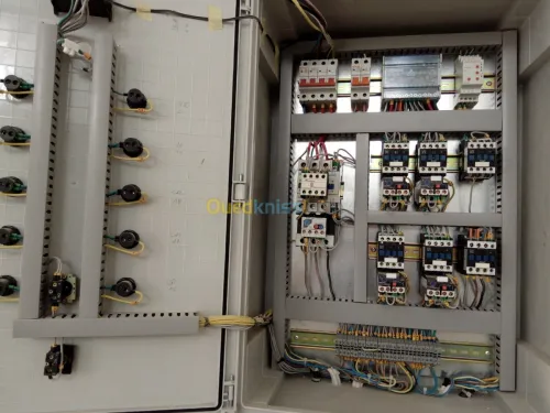 Electricien industriel et batiment 