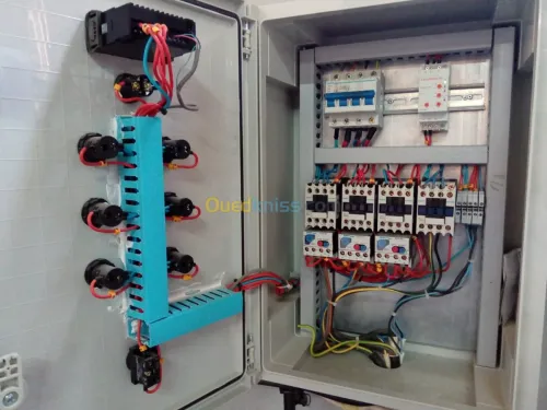 Electricien industriel et batiment 