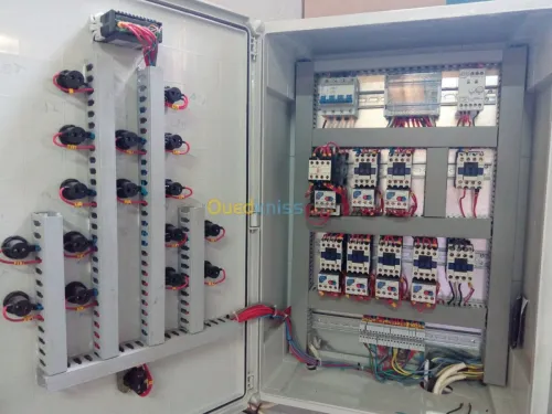 Electricien industriel et batiment 