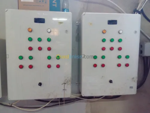 Electricien industriel et batiment 
