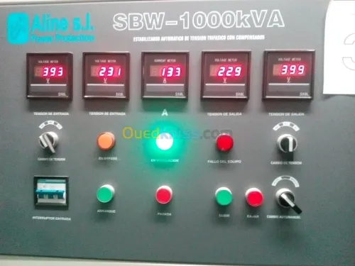 Electricien industriel et batiment 