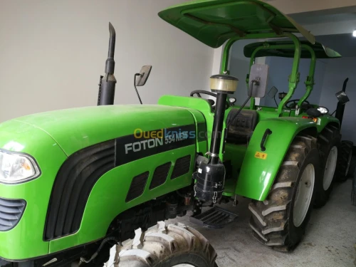 Foton 554 جرار tracteur 