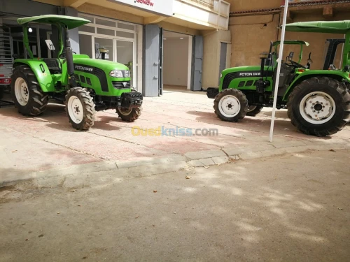 Foton 554 جرار tracteur 