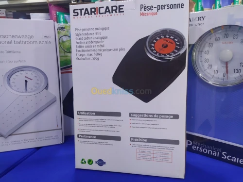 PÈSE PERSONNE MÉCANIQUE STARCARE 