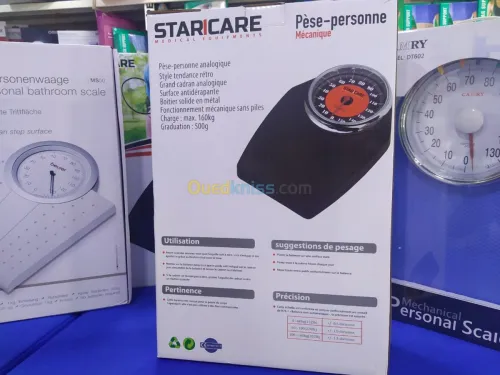 PÈSE PERSONNE MÉCANIQUE STARCARE 
