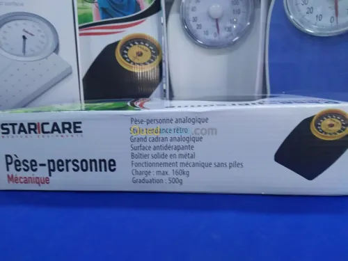PÈSE PERSONNE MÉCANIQUE STARCARE 