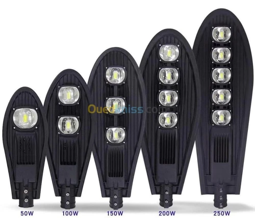 Luminaire COB 50w,100w,150w,180w,200w.