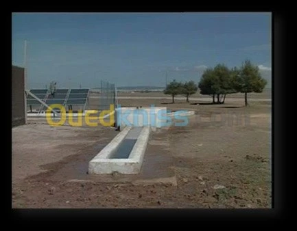 Pompe  solaire immergé.