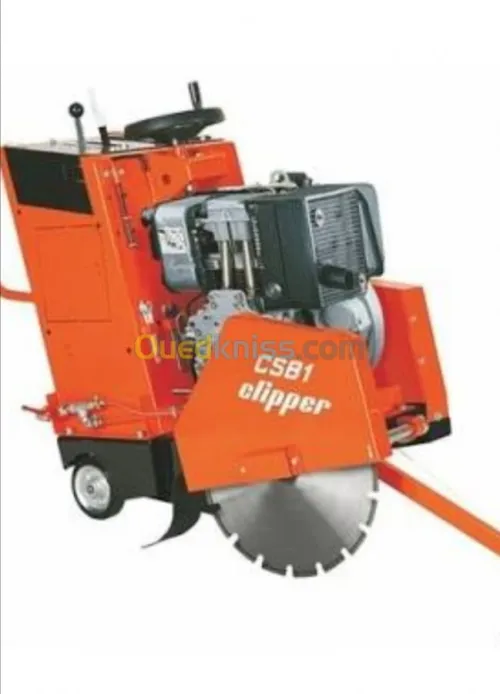 coupe béton et sol  et décapage  