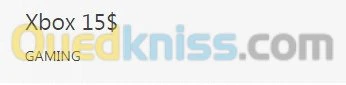 $XBOX 15