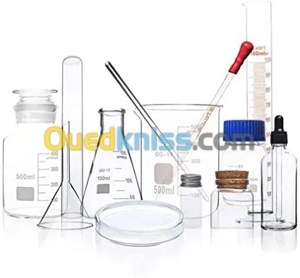 verrerie de laboratoire 