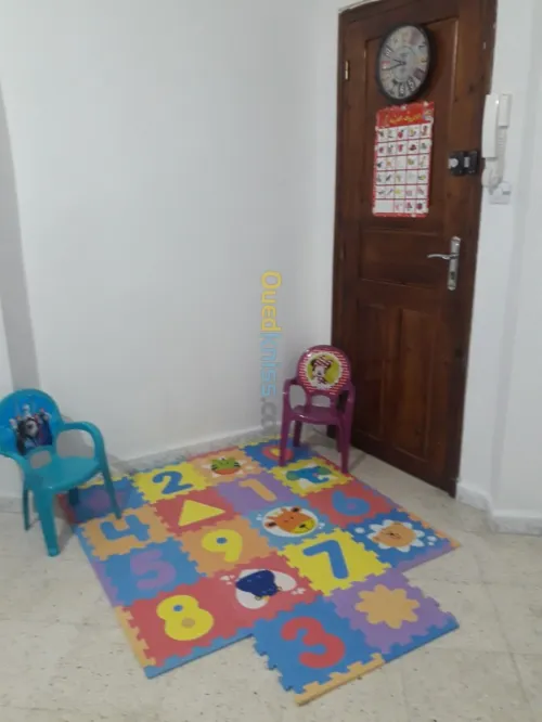 Rééducation  enfant  autiste.