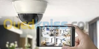Installation de camera surveillance