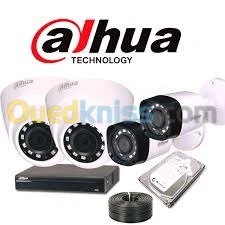 Installation de camera surveillance