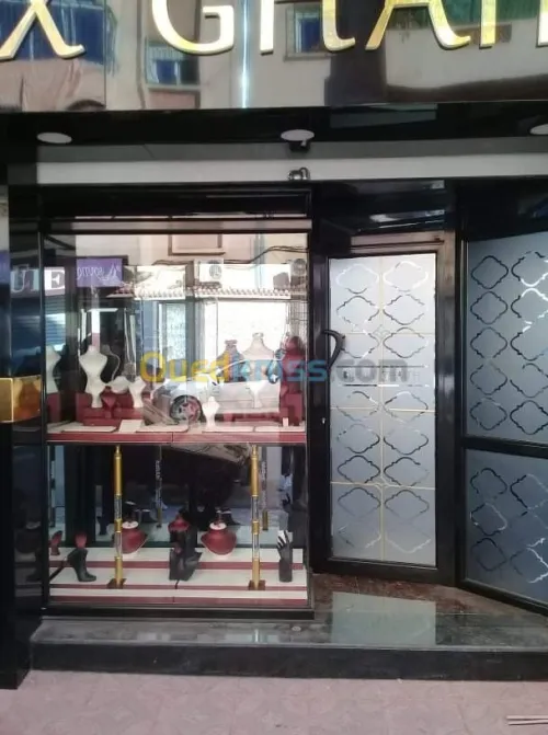 Menuiserie aluminium