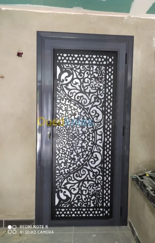 Menuiserie aluminium
