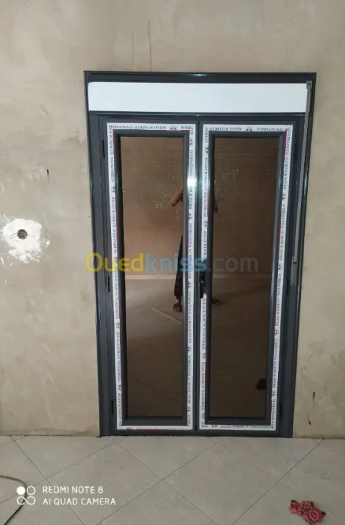 Menuiserie aluminium