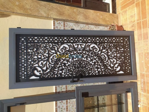 Menuiserie aluminium