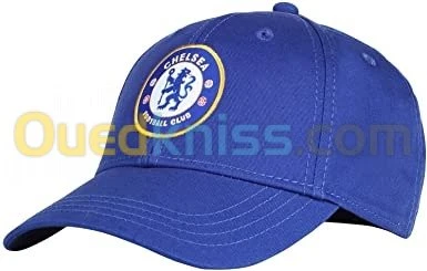 casquette chelsea et Manchester United