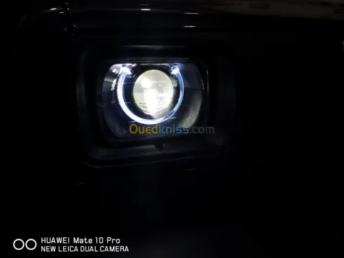 Modification d'optiques 